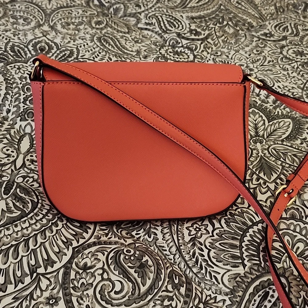 Kate Spade Leather Crossbody w/Free Wallet (New)